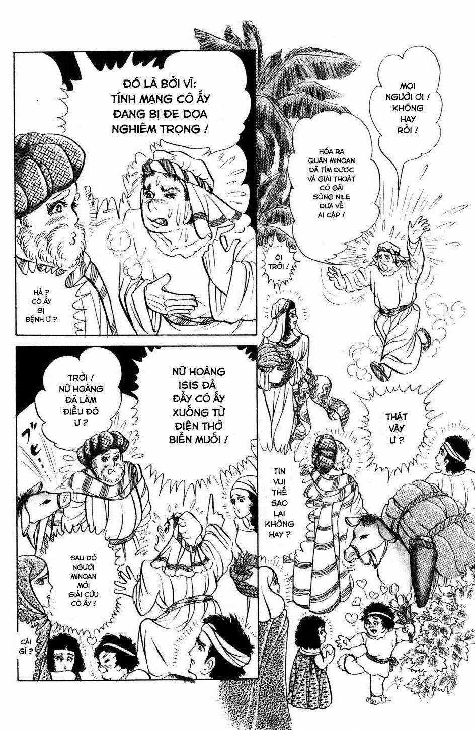 Nữ Hoàng Ai Cập Chapter 171 trang 18