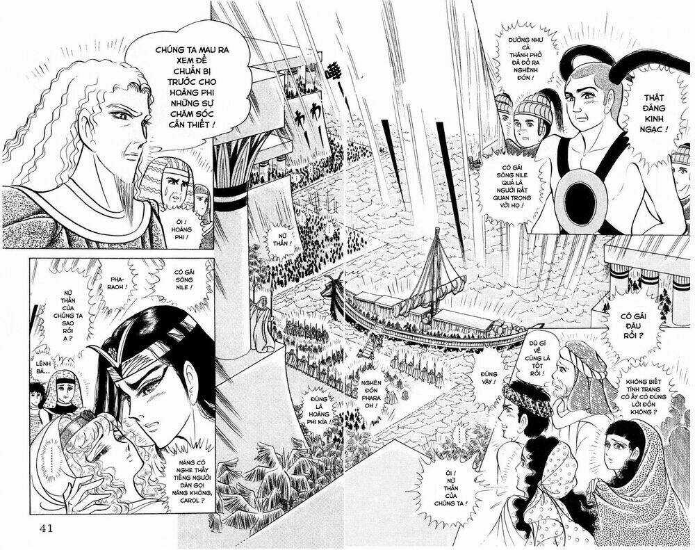 Nữ Hoàng Ai Cập Chapter 171 trang 22