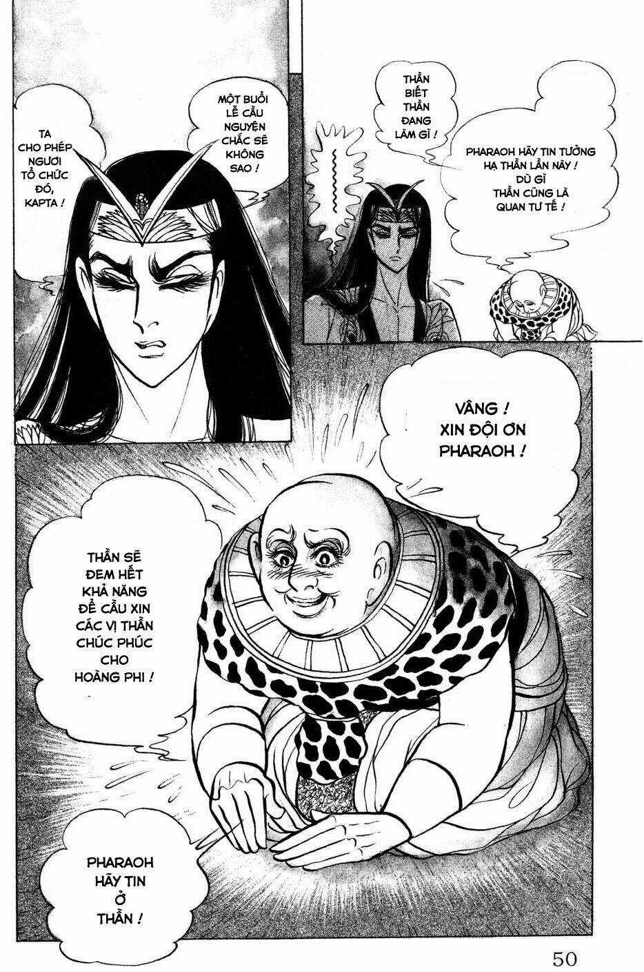 Nữ Hoàng Ai Cập Chapter 172 trang 12