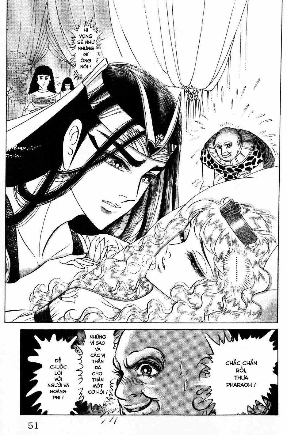 Nữ Hoàng Ai Cập Chapter 172 trang 13