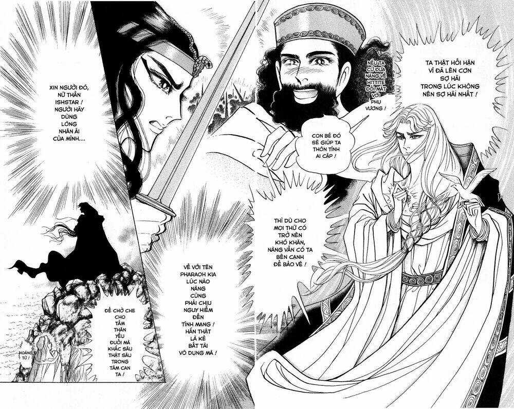 Nữ Hoàng Ai Cập Chapter 172 trang 18