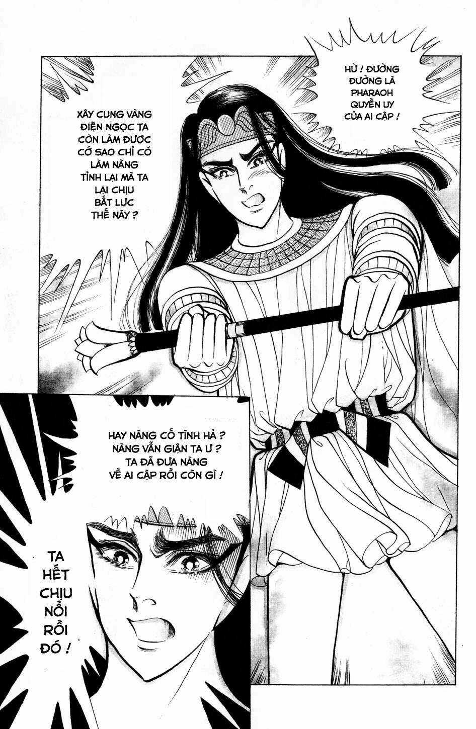 Nữ Hoàng Ai Cập Chapter 172 trang 24