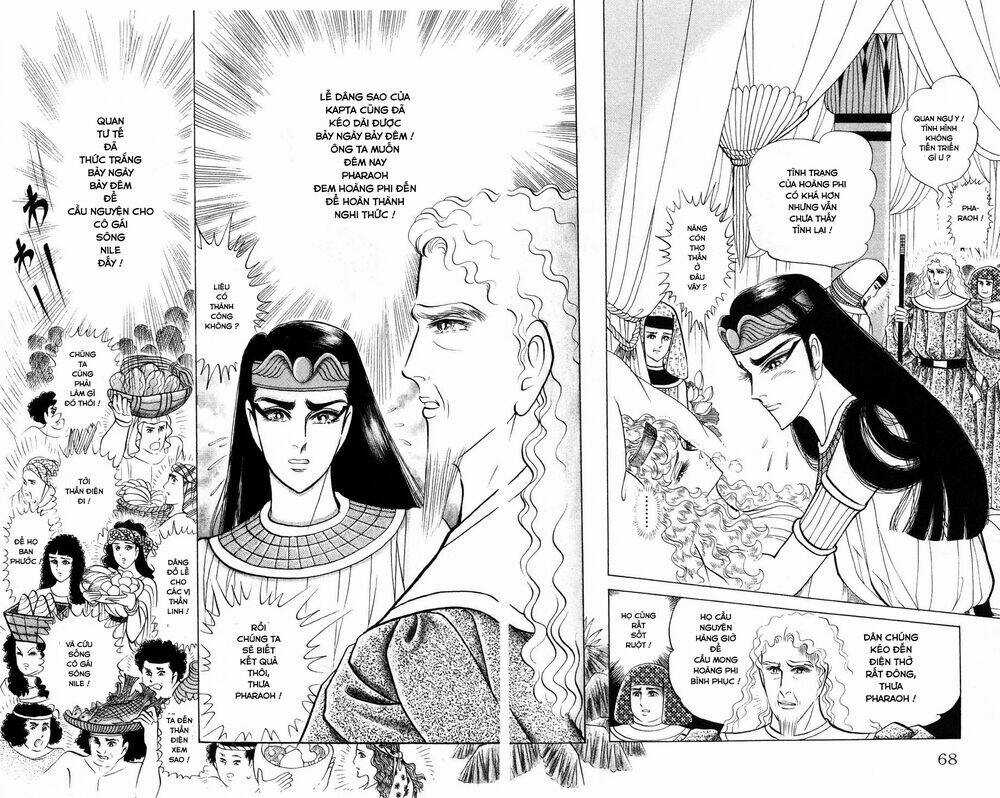 Nữ Hoàng Ai Cập Chapter 172 trang 27