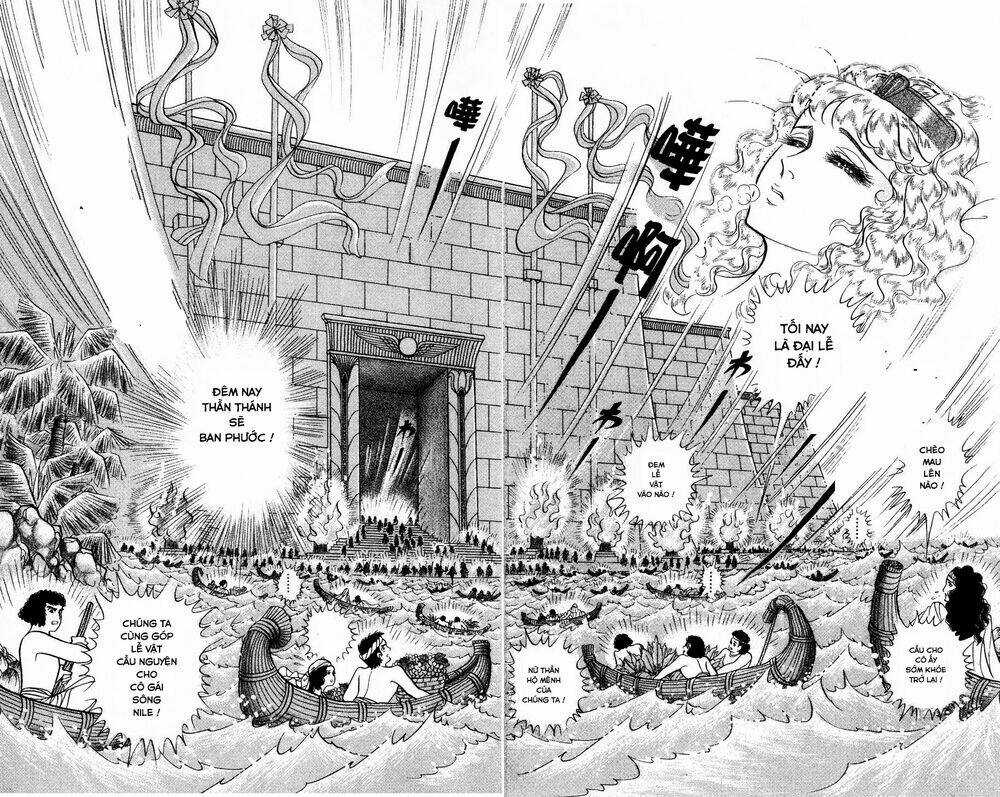 Nữ Hoàng Ai Cập Chapter 172 trang 28