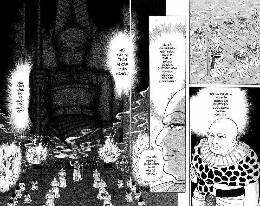 Nữ Hoàng Ai Cập Chapter 172 trang 29