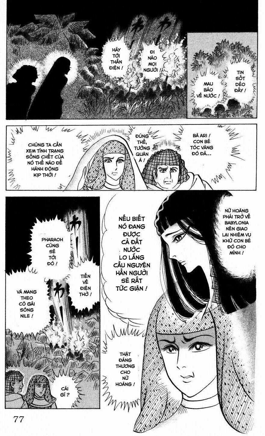 Nữ Hoàng Ai Cập Chapter 172 trang 33