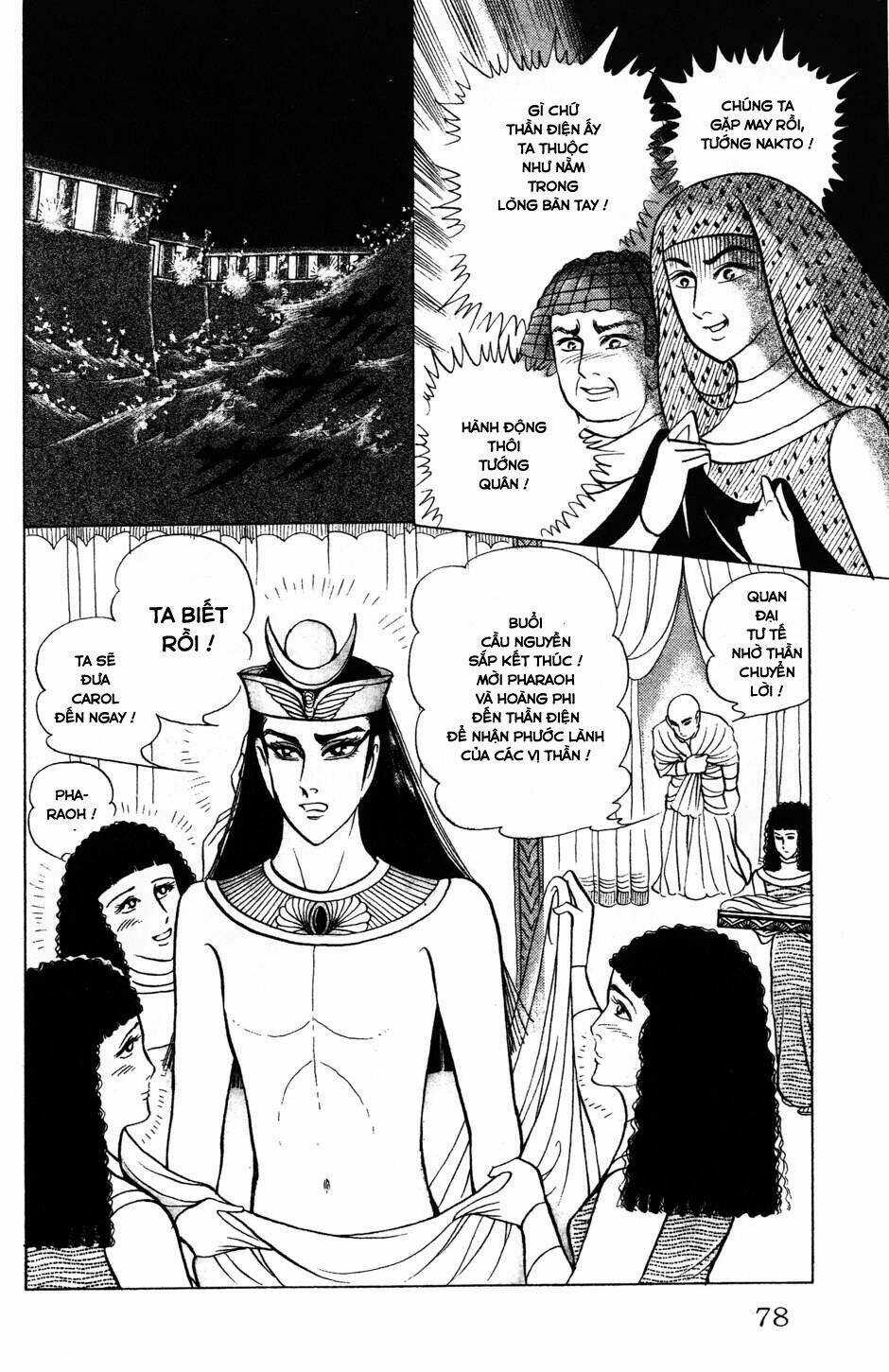Nữ Hoàng Ai Cập Chapter 172 trang 34