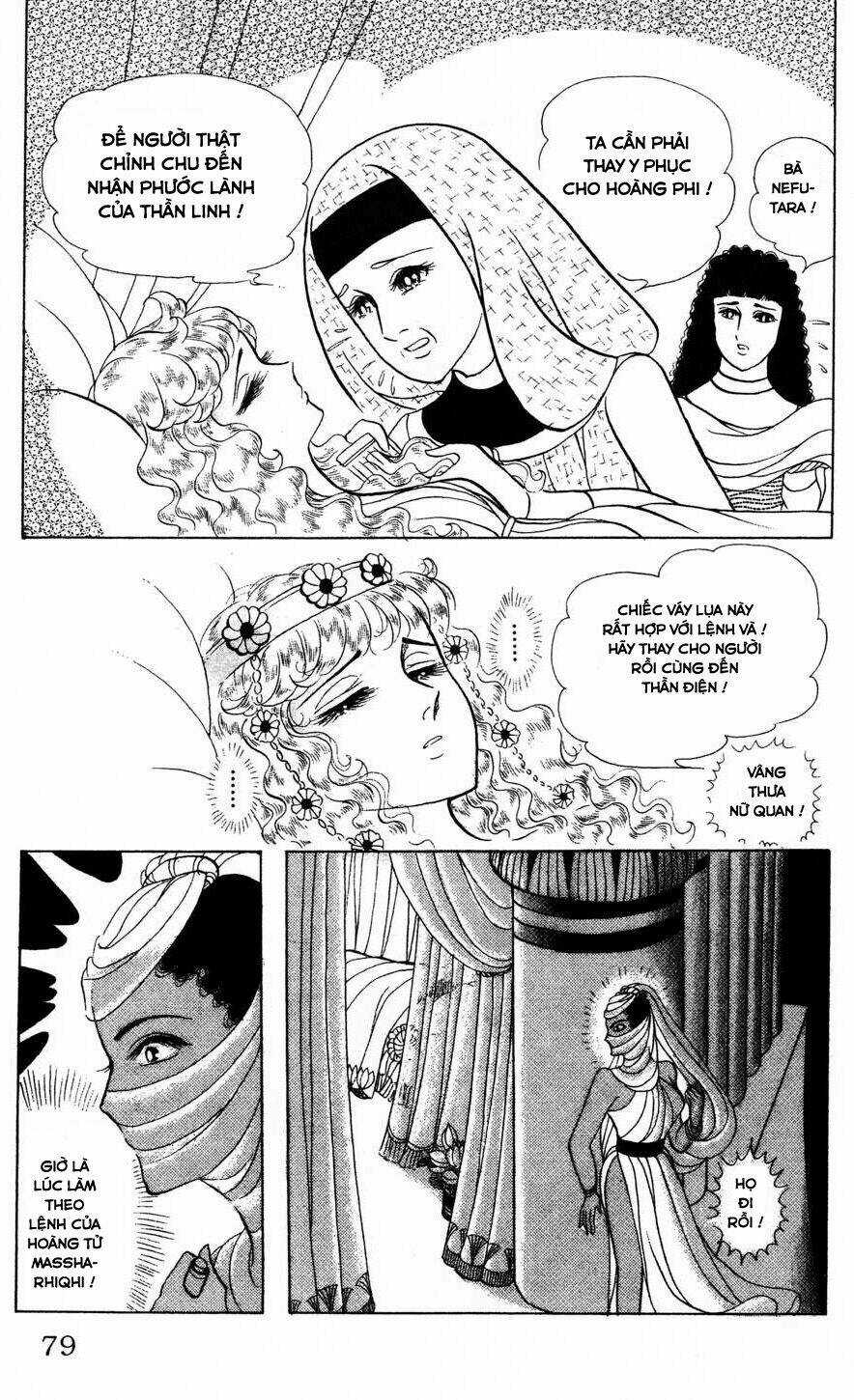 Nữ Hoàng Ai Cập Chapter 172 trang 35