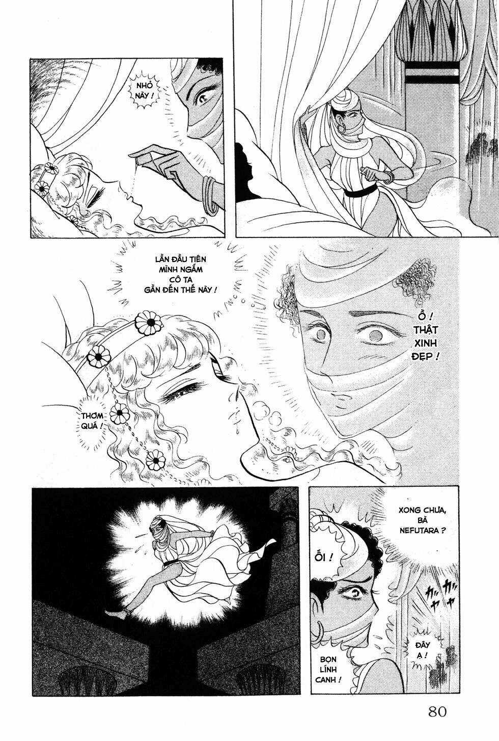 Nữ Hoàng Ai Cập Chapter 172 trang 36