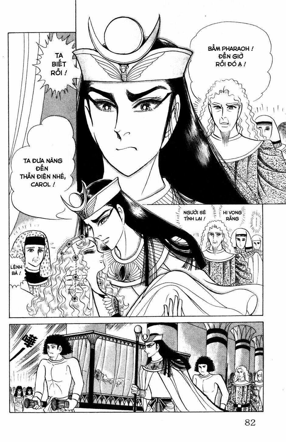 Nữ Hoàng Ai Cập Chapter 172 trang 38