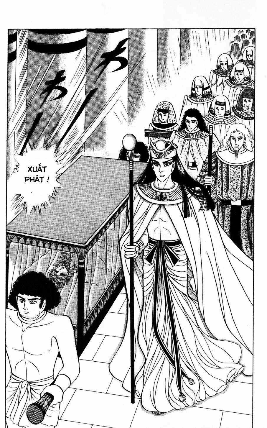 Nữ Hoàng Ai Cập Chapter 172 trang 39