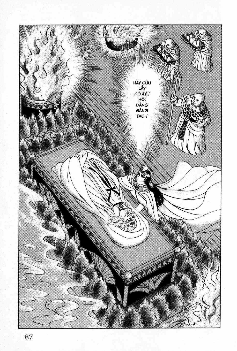 Nữ Hoàng Ai Cập Chapter 172 trang 42