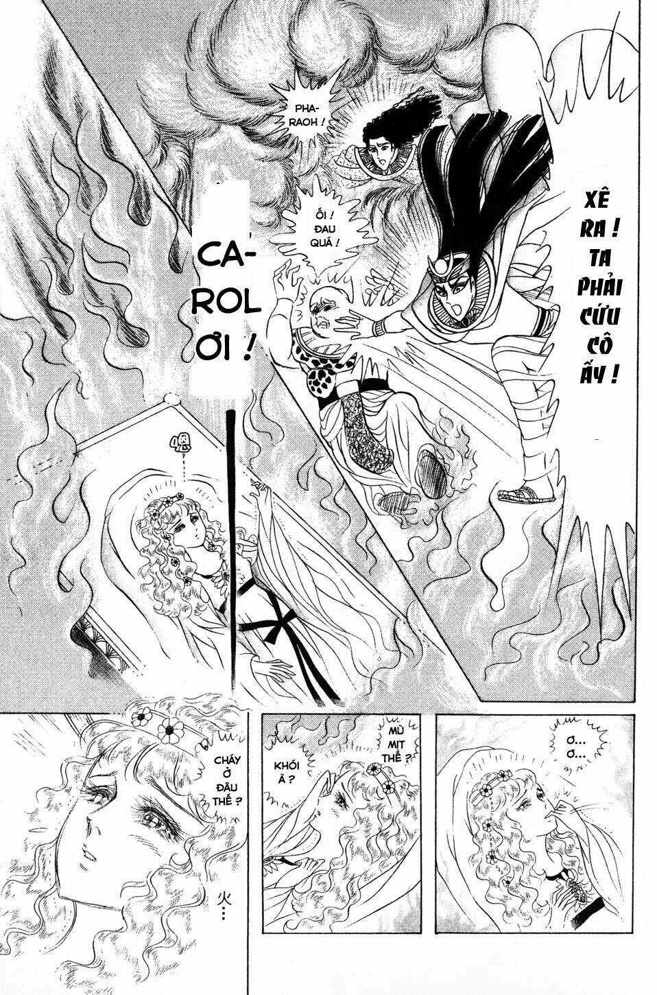 Nữ Hoàng Ai Cập Chapter 172 trang 49