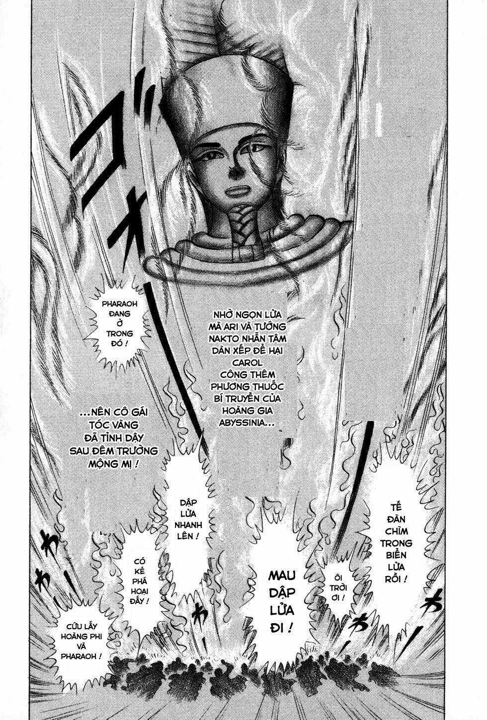 Nữ Hoàng Ai Cập Chapter 172 trang 54