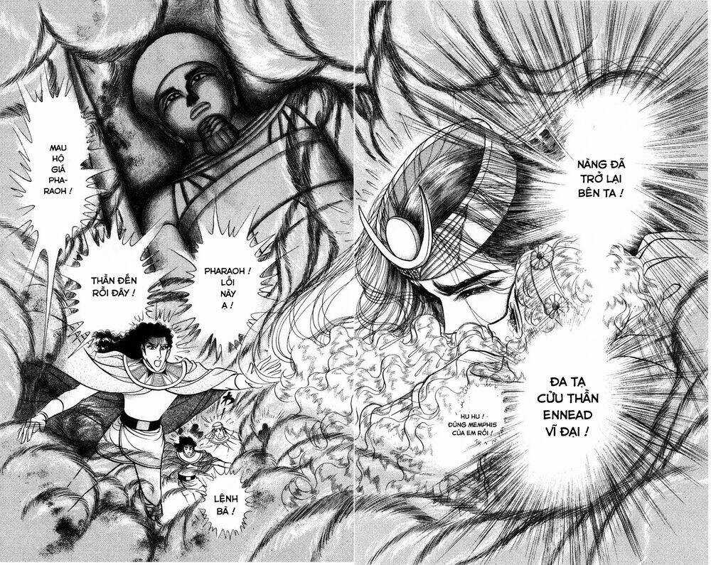 Nữ Hoàng Ai Cập Chapter 172 trang 56