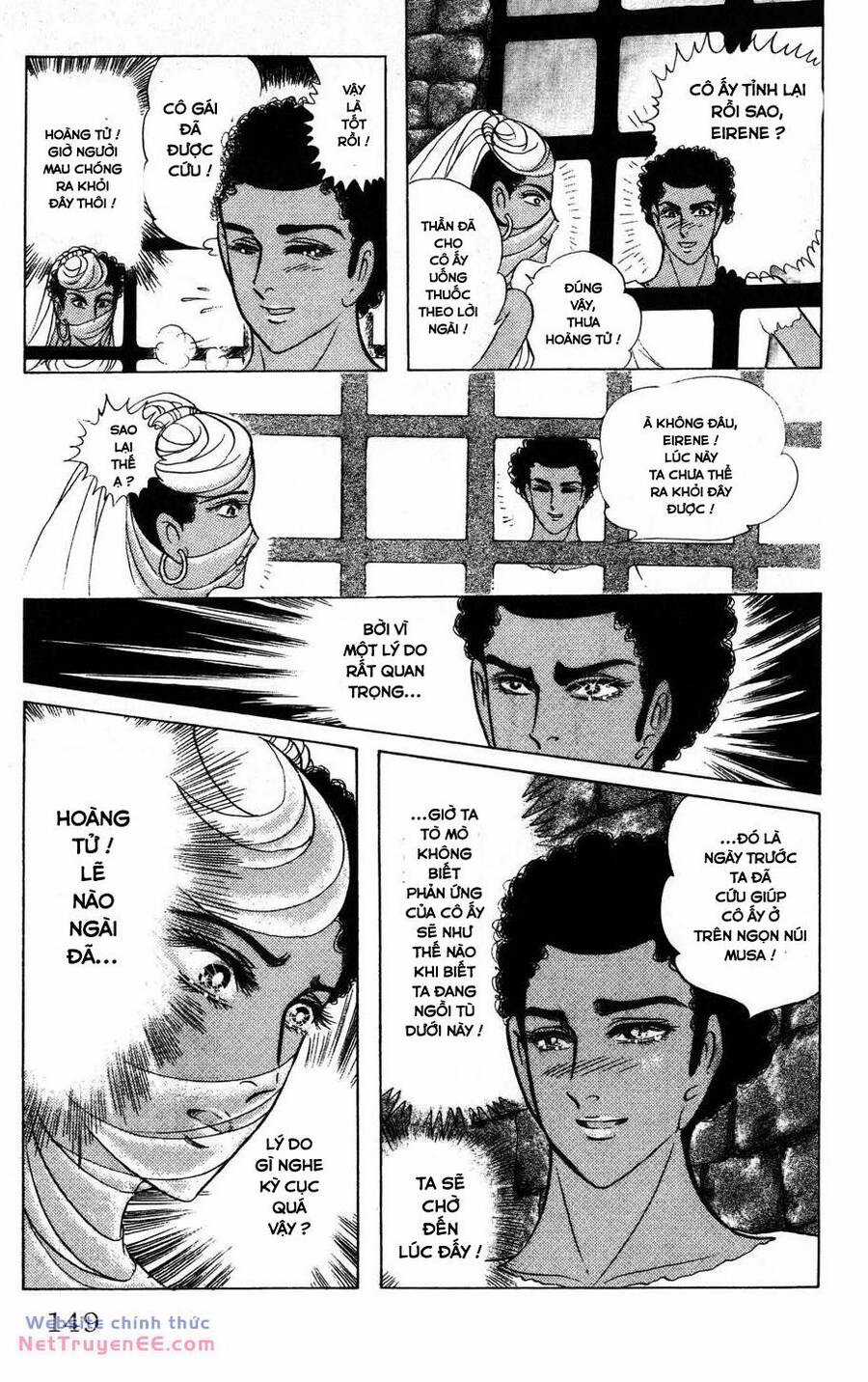 Nữ Hoàng Ai Cập Chapter 174 trang 10