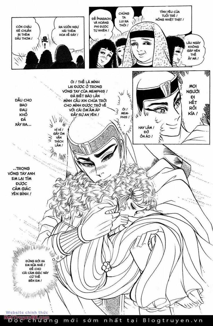 Nữ Hoàng Ai Cập Chapter 174 trang 19
