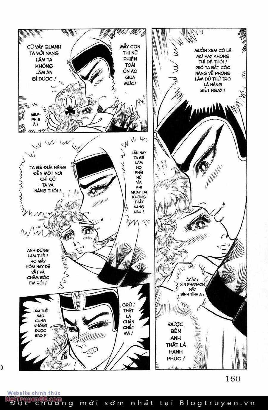 Nữ Hoàng Ai Cập Chapter 174 trang 21