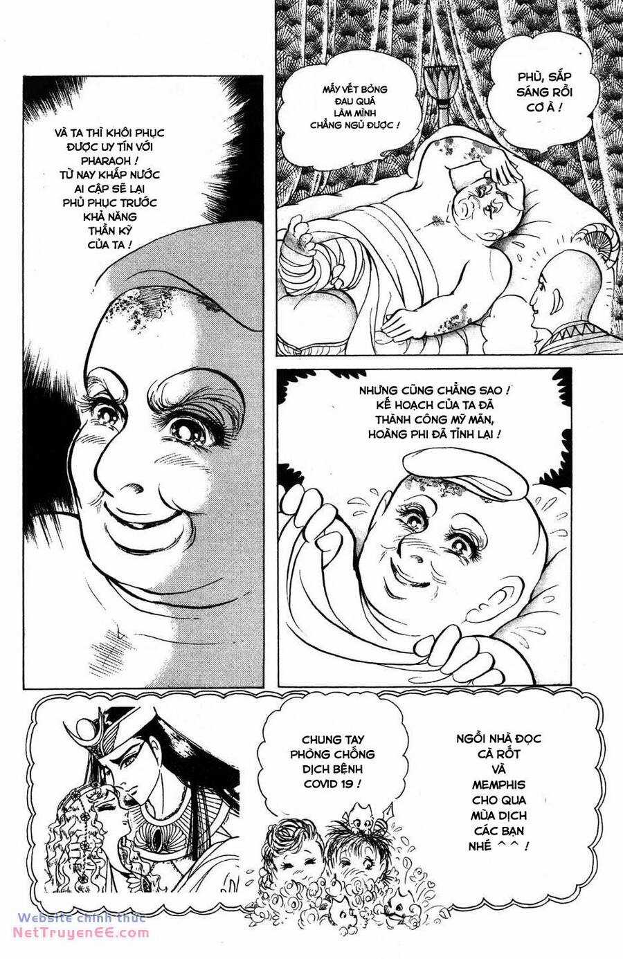 Nữ Hoàng Ai Cập Chapter 174 trang 4