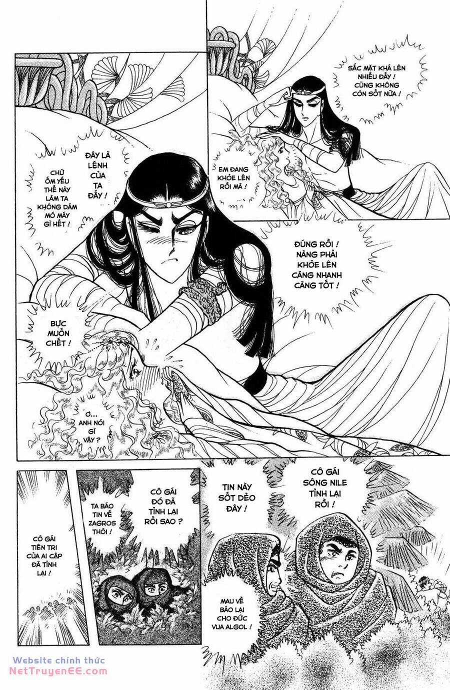 Nữ Hoàng Ai Cập Chapter 174 trang 9