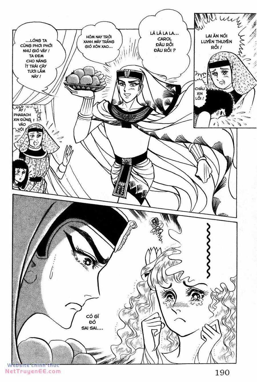 Nữ Hoàng Ai Cập Chapter 175 trang 18