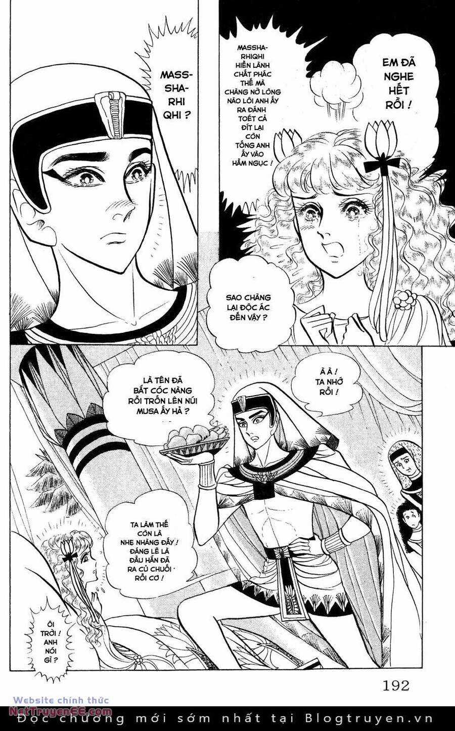 Nữ Hoàng Ai Cập Chapter 175 trang 20