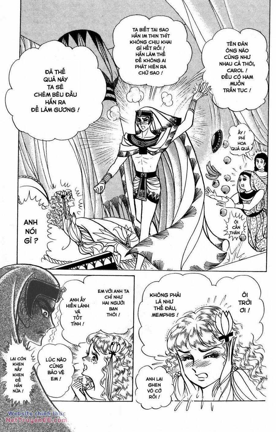 Nữ Hoàng Ai Cập Chapter 175 trang 23