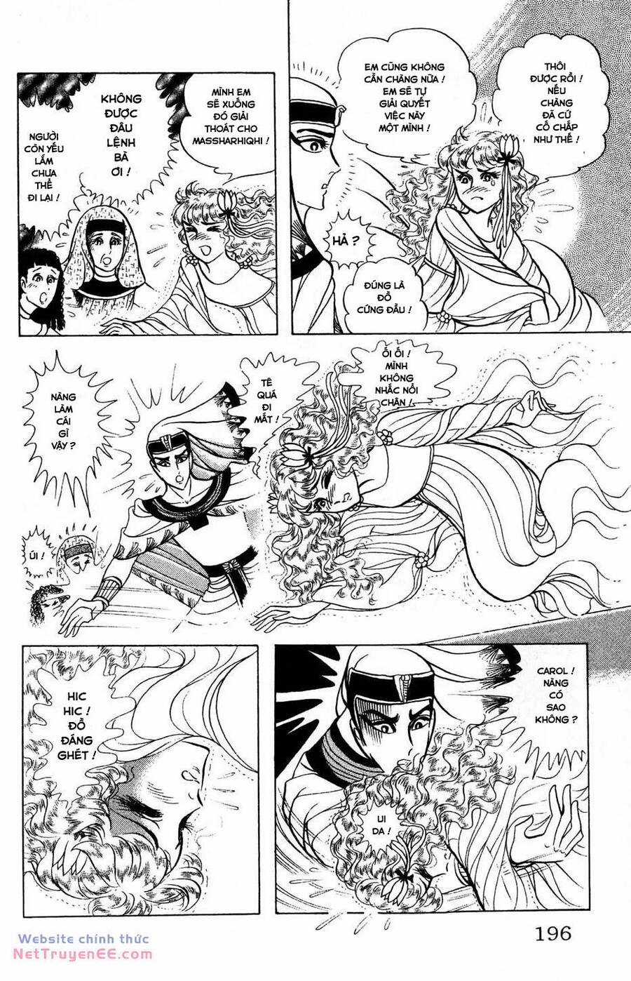 Nữ Hoàng Ai Cập Chapter 175 trang 24