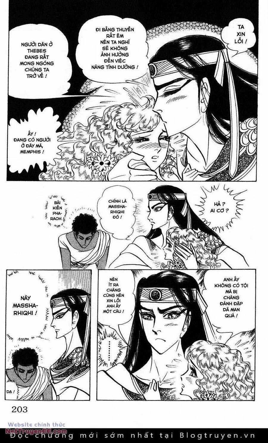 Nữ Hoàng Ai Cập Chapter 175 trang 31