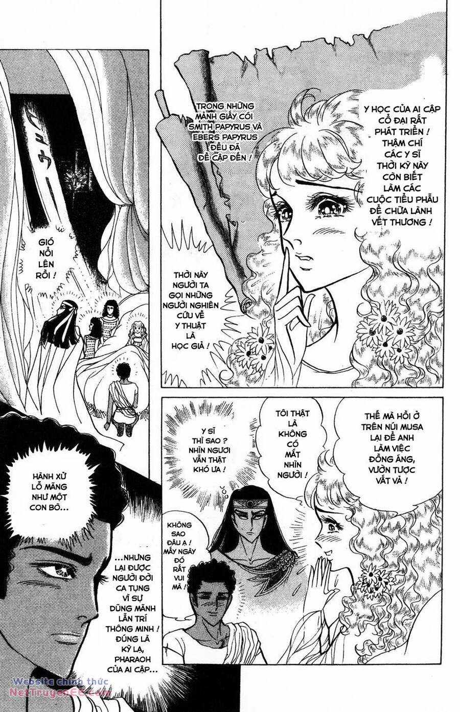 Nữ Hoàng Ai Cập Chapter 175 trang 33