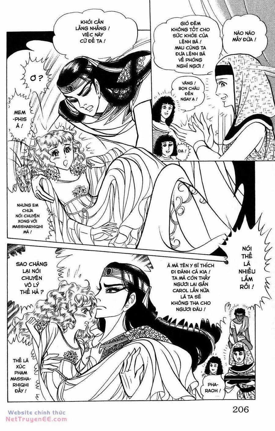 Nữ Hoàng Ai Cập Chapter 175 trang 34