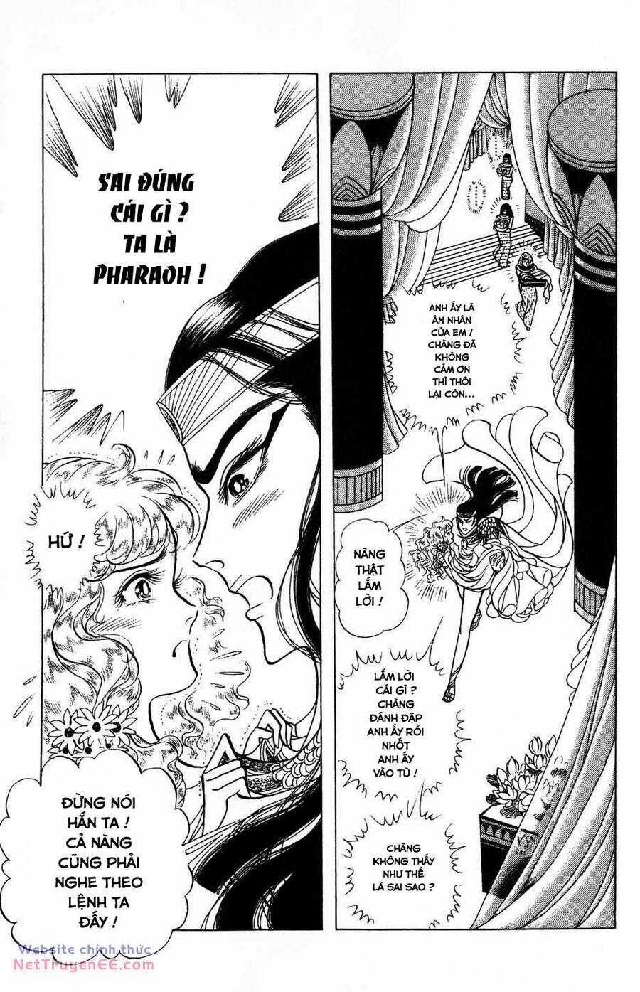 Nữ Hoàng Ai Cập Chapter 175 trang 35