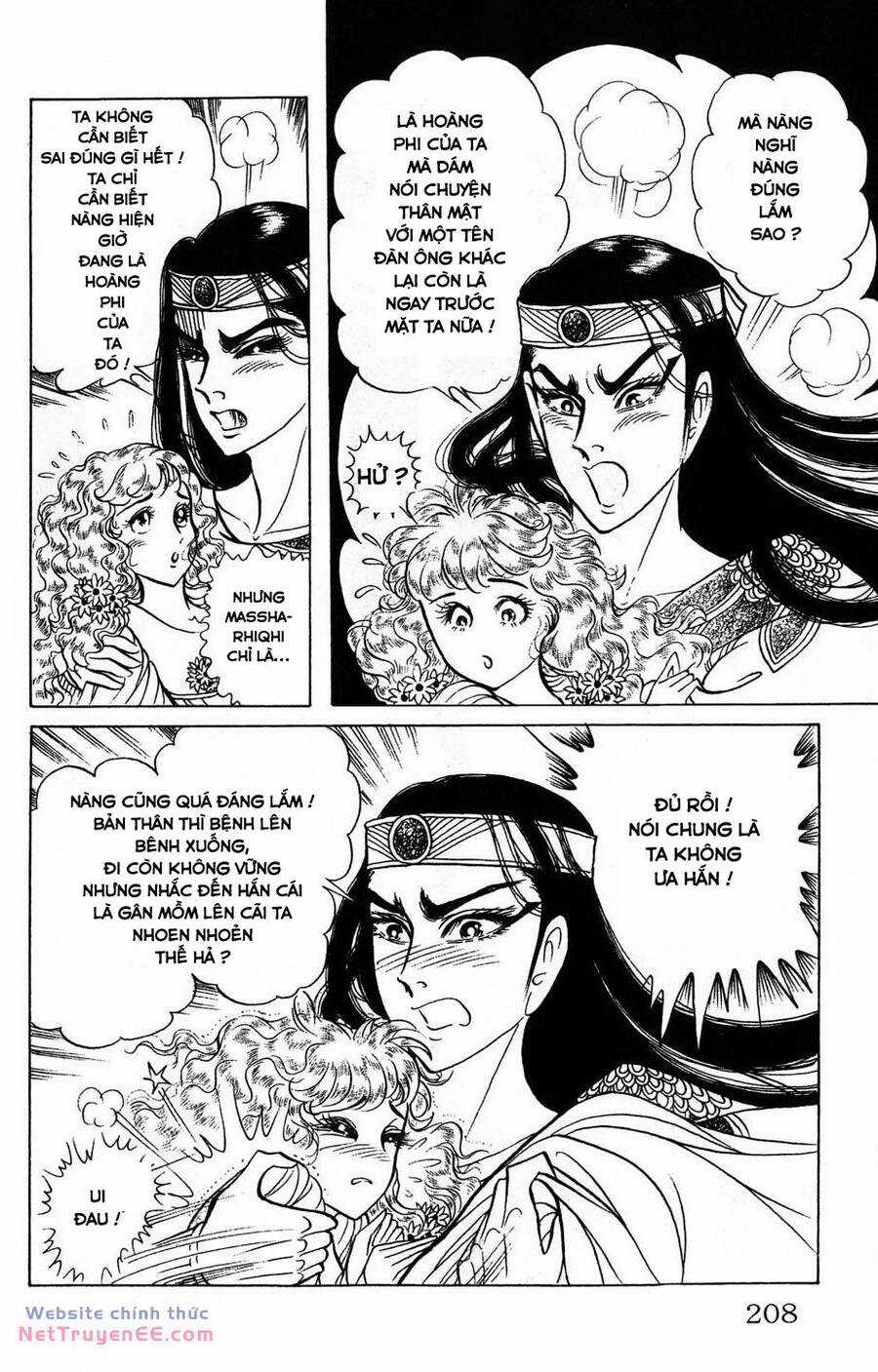 Nữ Hoàng Ai Cập Chapter 175 trang 36