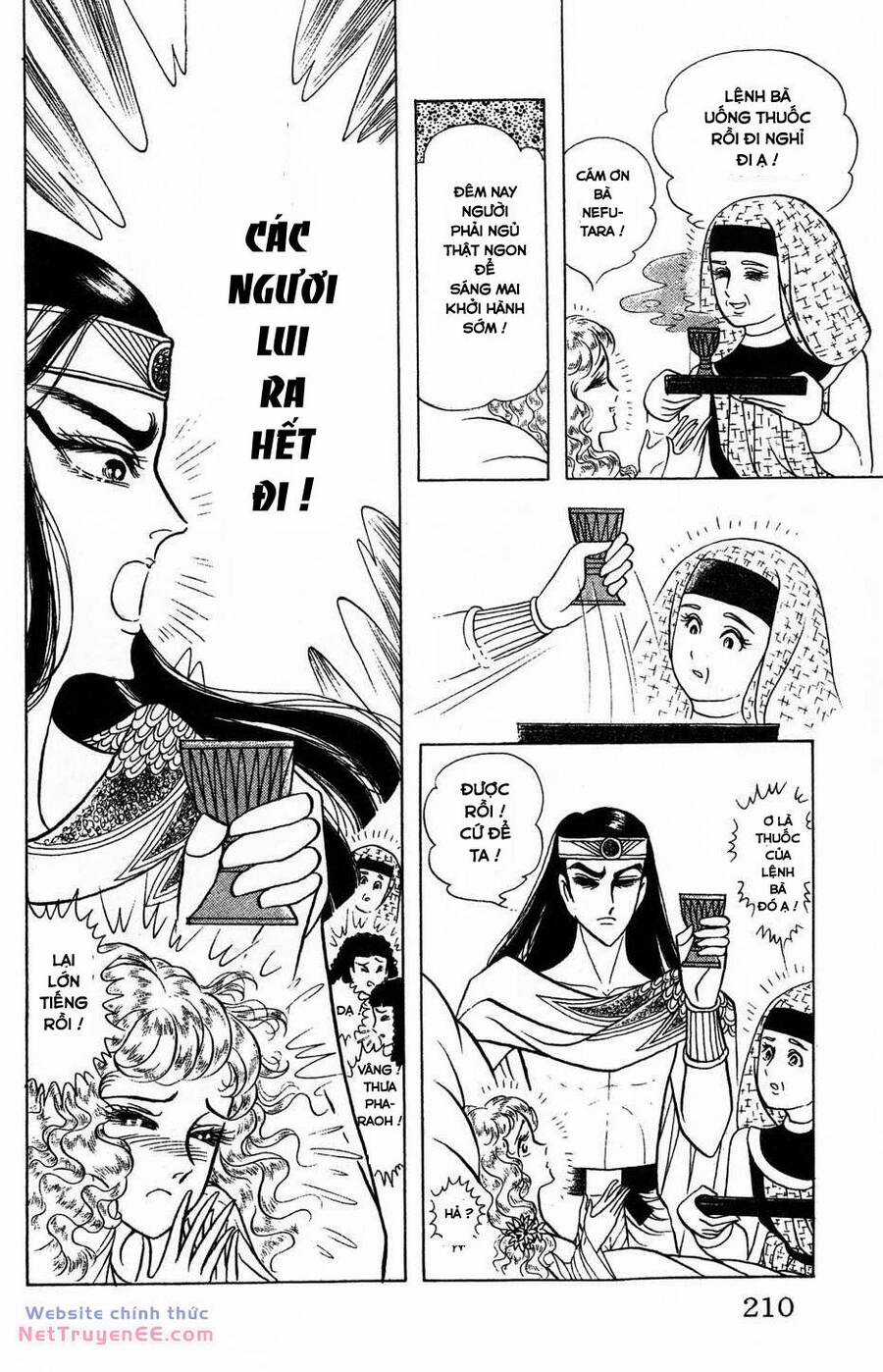 Nữ Hoàng Ai Cập Chapter 175 trang 38