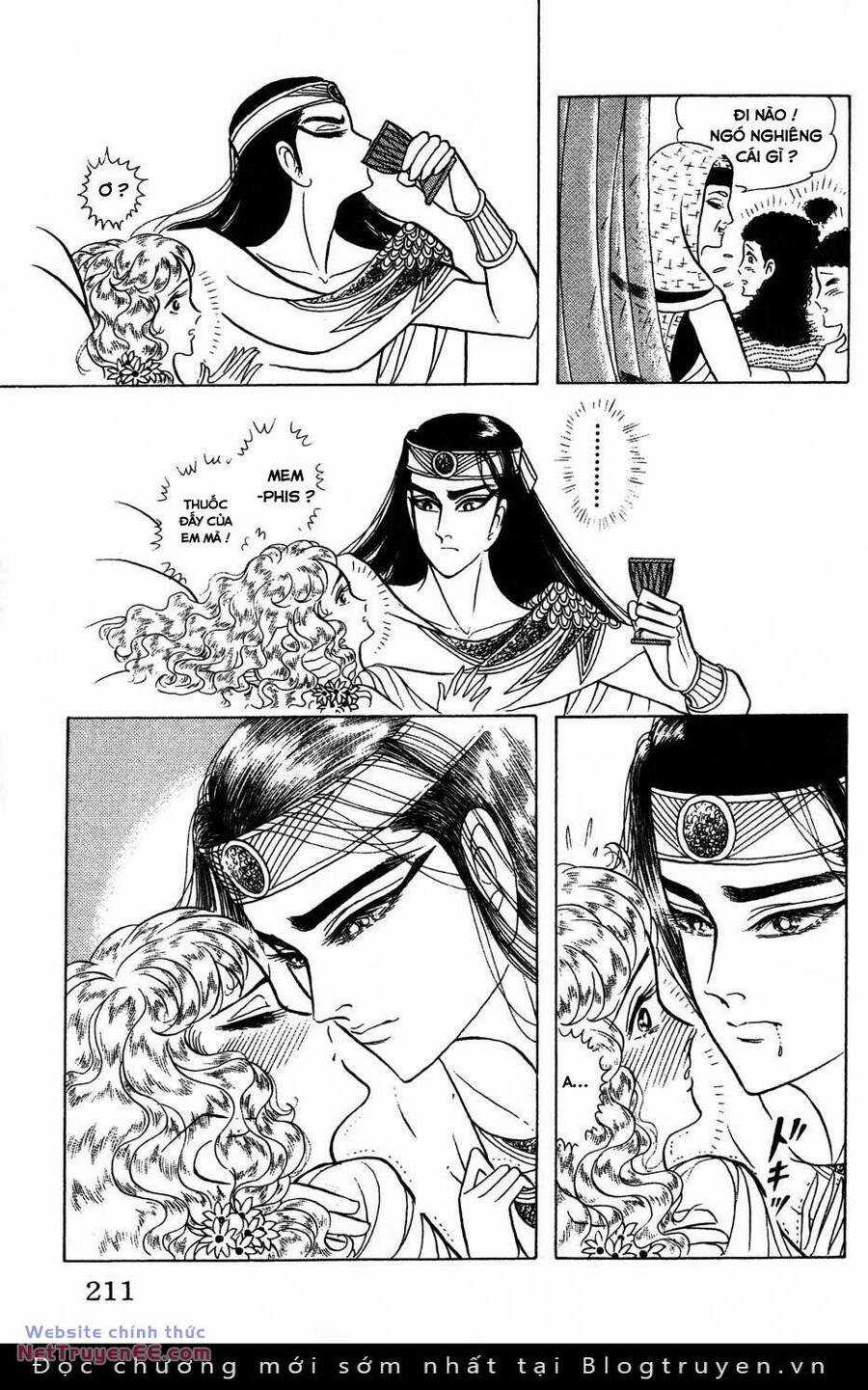 Nữ Hoàng Ai Cập Chapter 175 trang 39