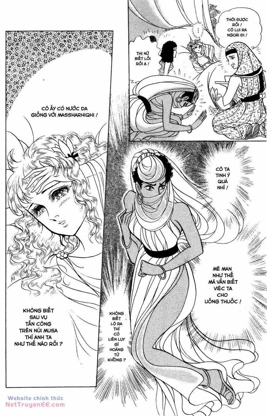 Nữ Hoàng Ai Cập Chapter 175 trang 4