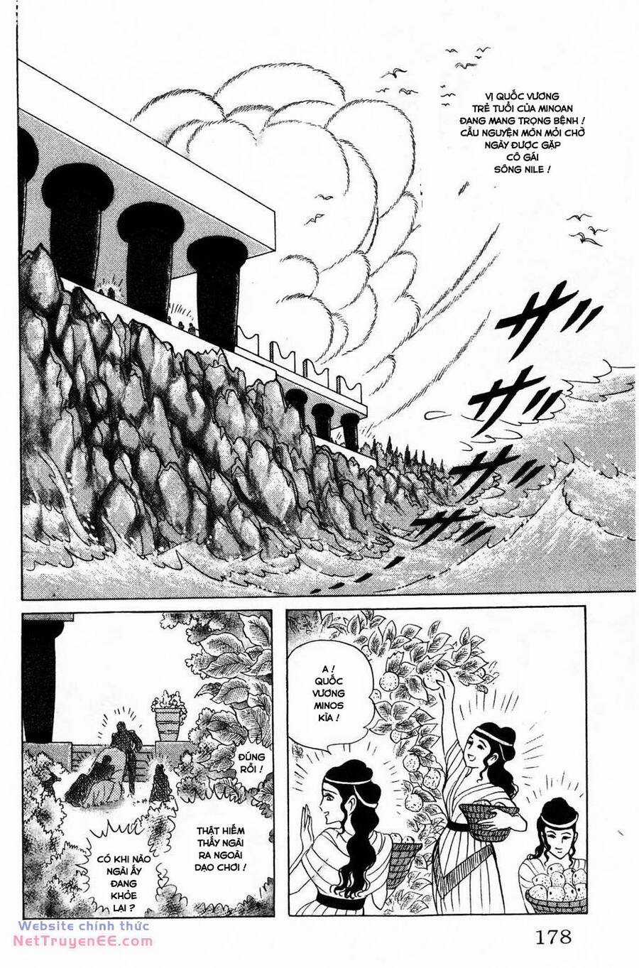 Nữ Hoàng Ai Cập Chapter 175 trang 8