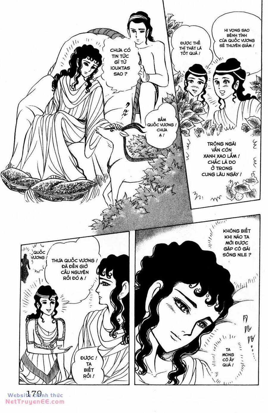 Nữ Hoàng Ai Cập Chapter 175 trang 9