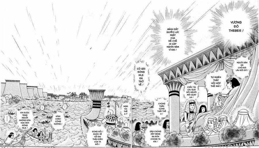 Nữ Hoàng Ai Cập Chapter 176 trang 10