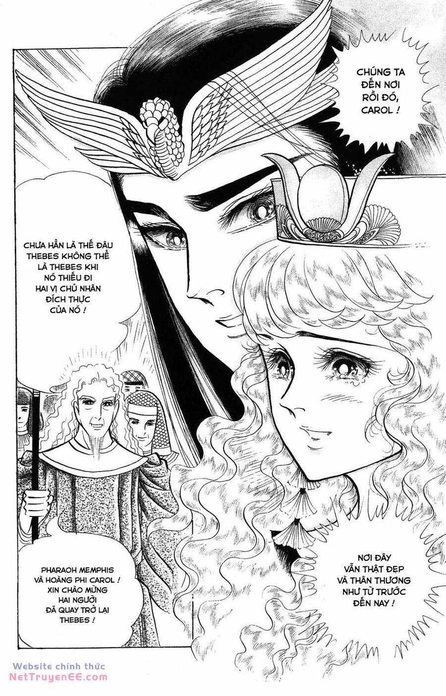 Nữ Hoàng Ai Cập Chapter 176 trang 12