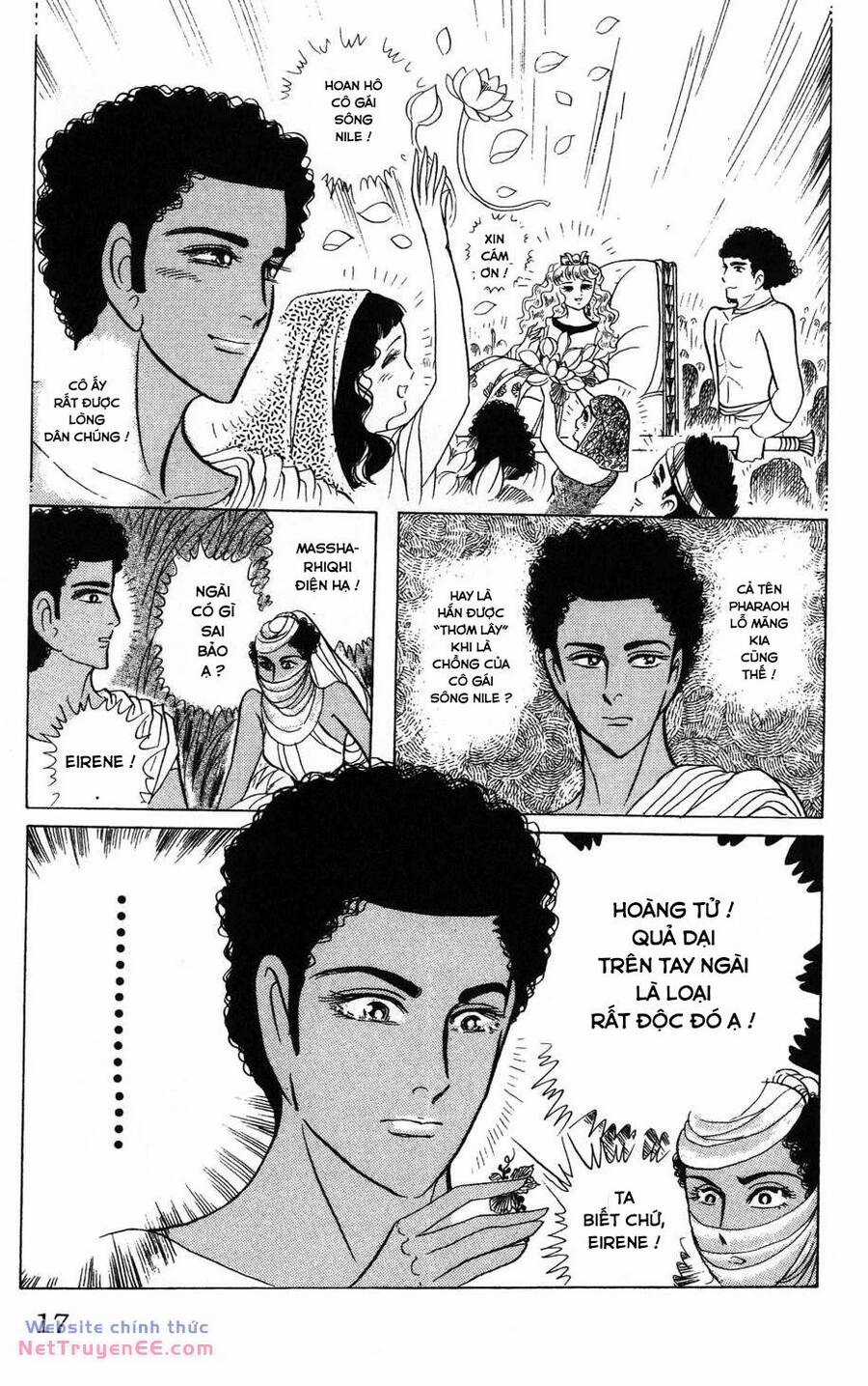 Nữ Hoàng Ai Cập Chapter 176 trang 13