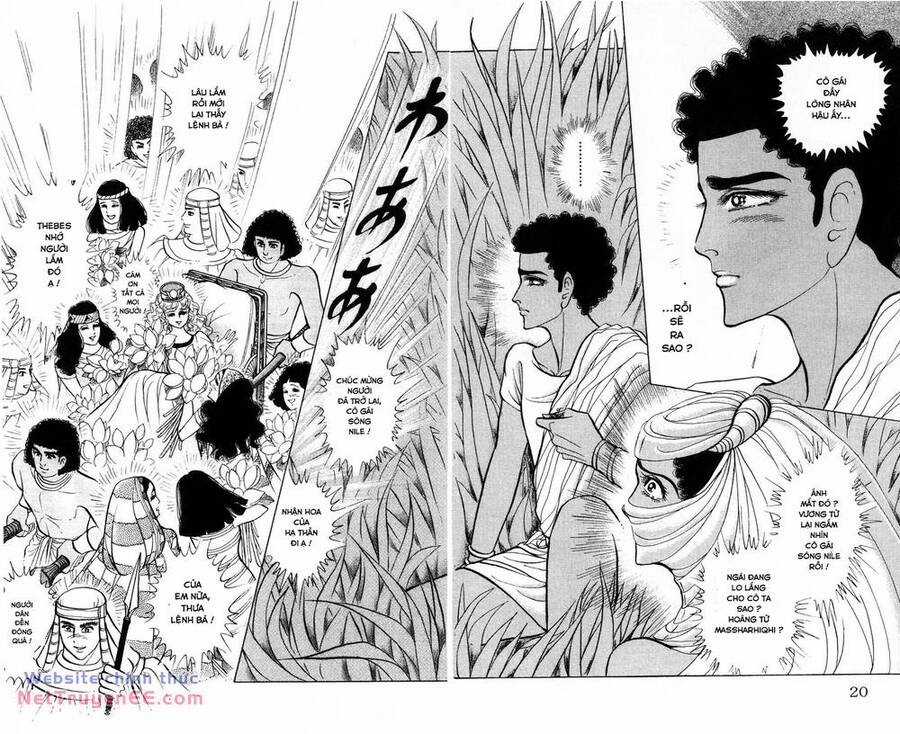 Nữ Hoàng Ai Cập Chapter 176 trang 16