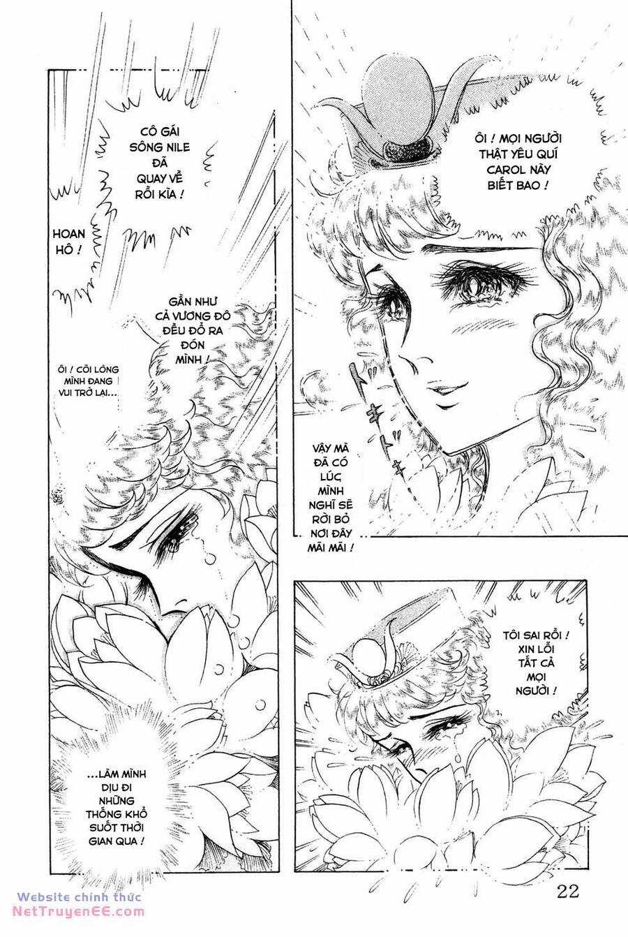 Nữ Hoàng Ai Cập Chapter 176 trang 17