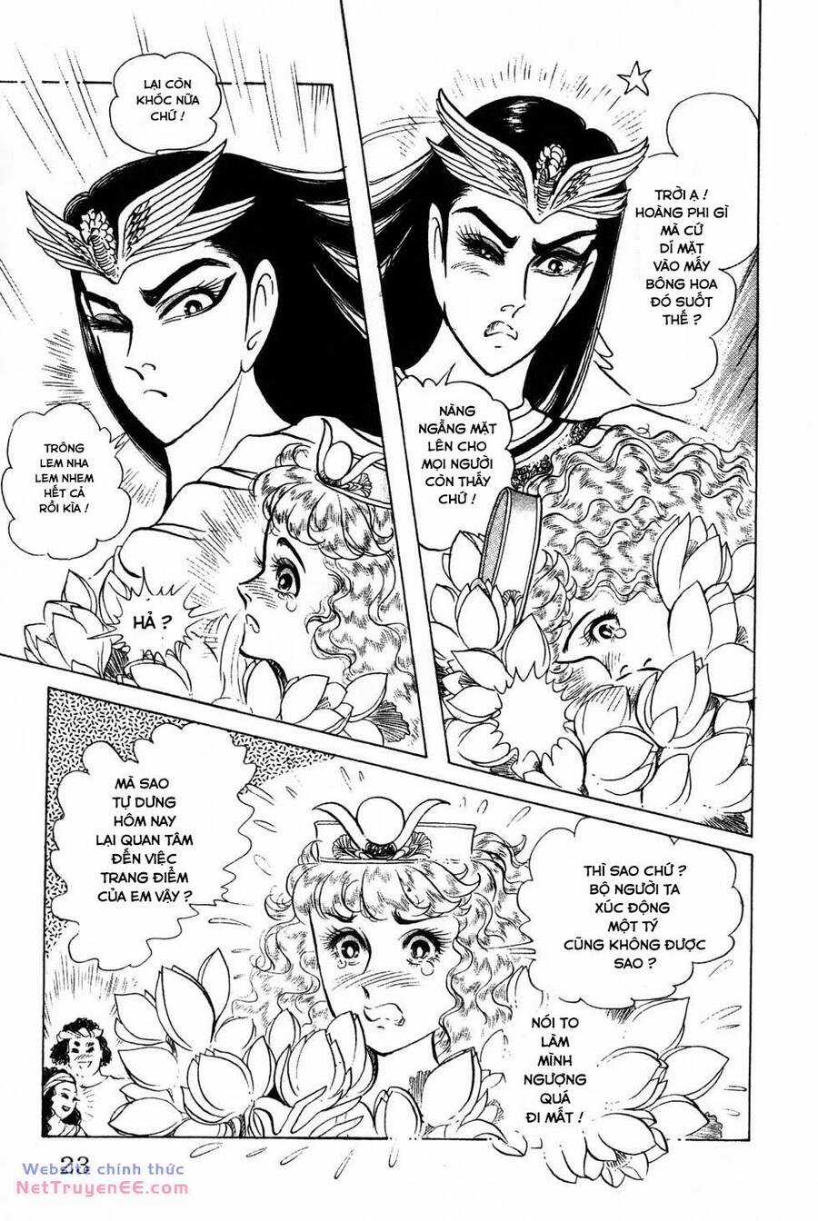 Nữ Hoàng Ai Cập Chapter 176 trang 18