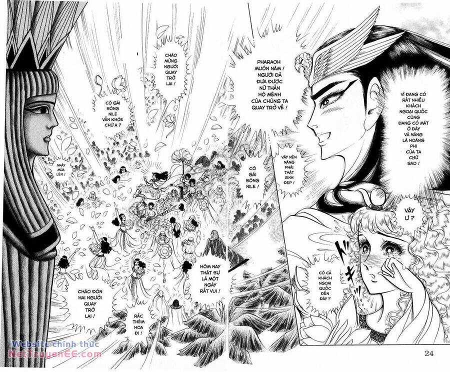 Nữ Hoàng Ai Cập Chapter 176 trang 19