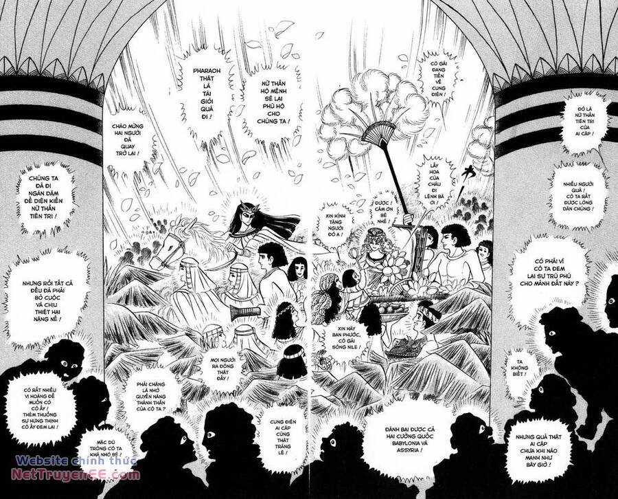Nữ Hoàng Ai Cập Chapter 176 trang 20