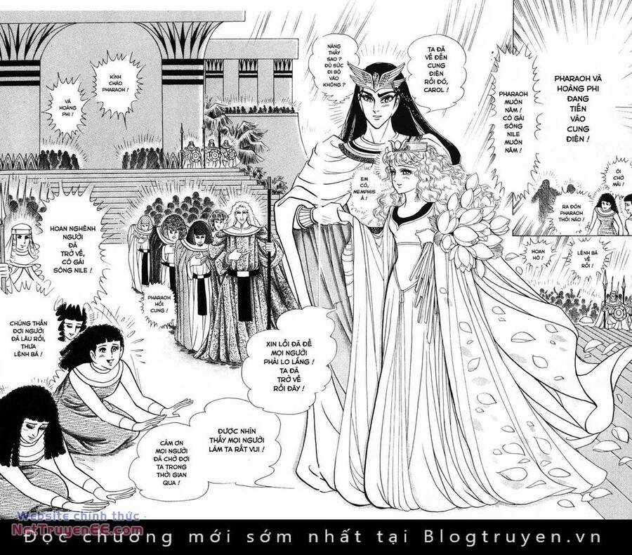 Nữ Hoàng Ai Cập Chapter 176 trang 21