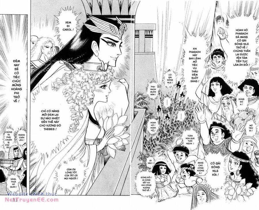 Nữ Hoàng Ai Cập Chapter 176 trang 22