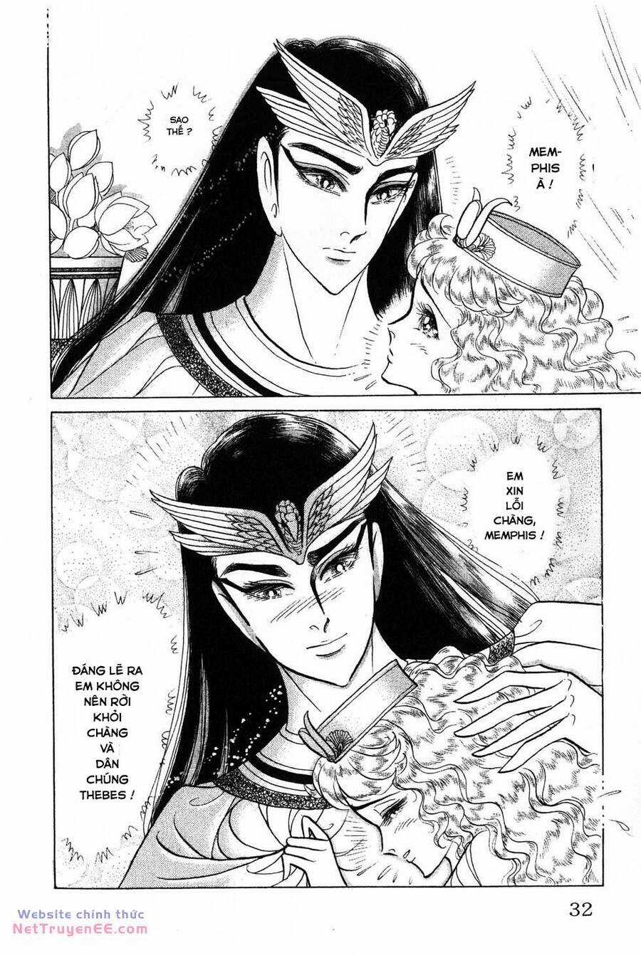 Nữ Hoàng Ai Cập Chapter 176 trang 23