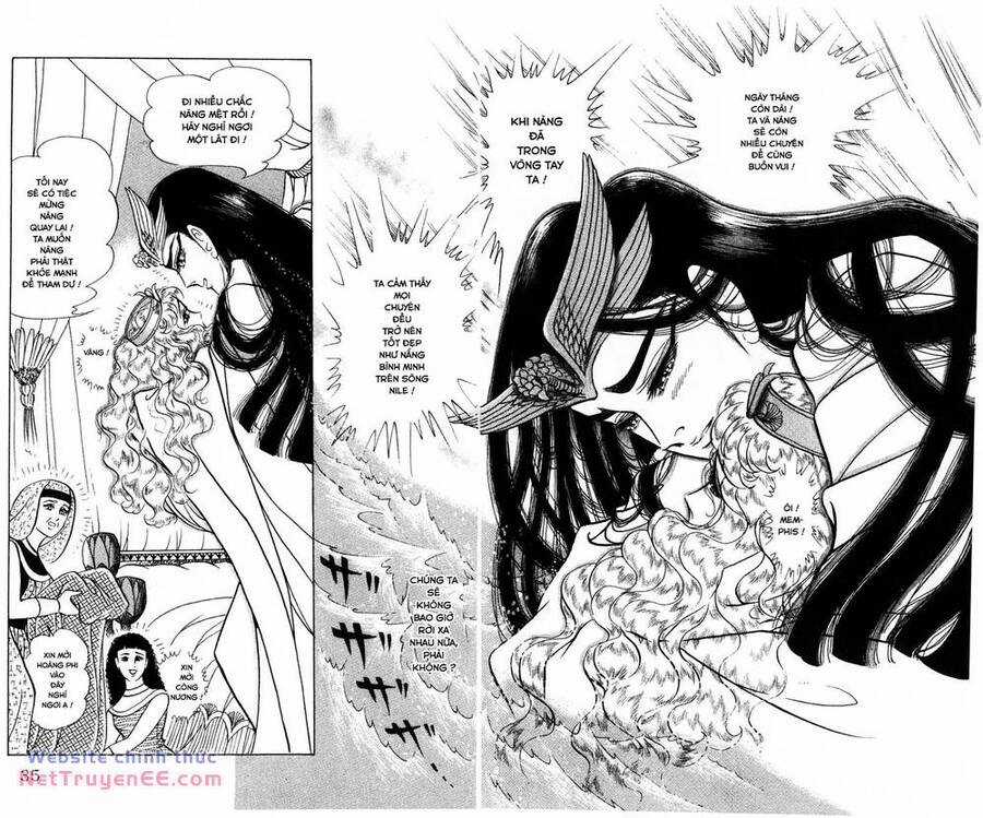 Nữ Hoàng Ai Cập Chapter 176 trang 25